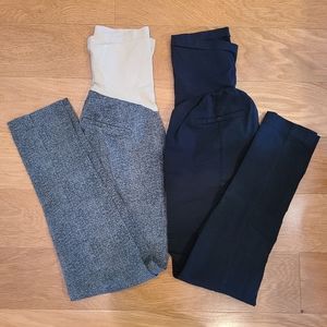2 pairs of Maternity pants